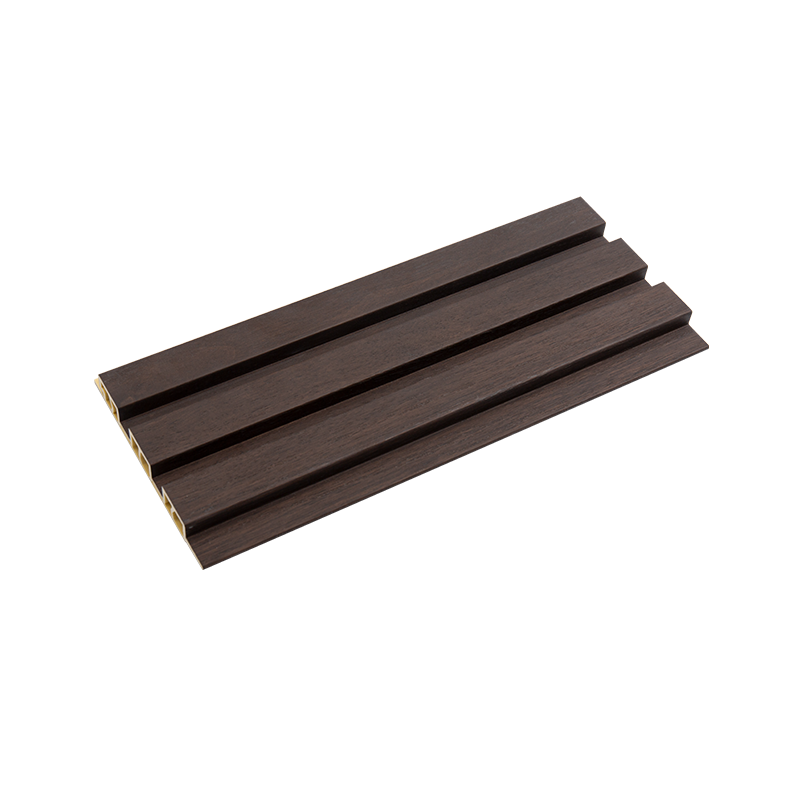 Panel Cladding Kayu Wpc Stabil yang Mudah Dipasang