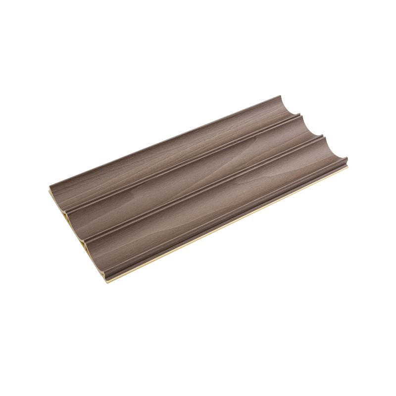 Papan Cladding WPC Dekoratif Dinding 3d Untuk Rumah Kayu