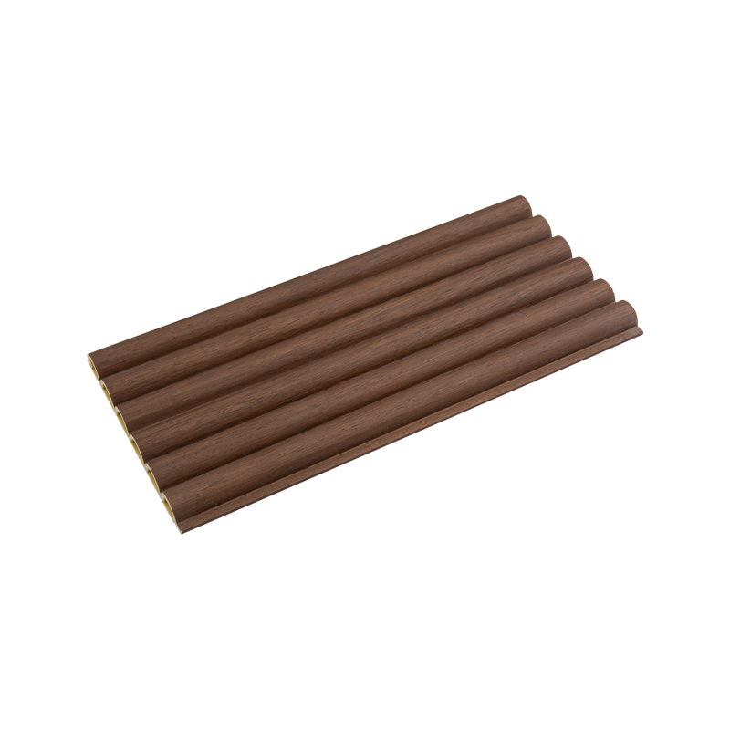 Panel Cladding Dekoratif Dinding WPC Tahan Air dan Tahan Api