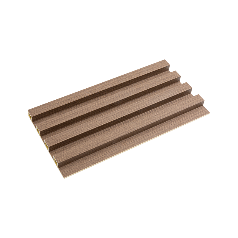 Papan Cladding Dekoratif Dinding Wpc 3d yang Bergaya