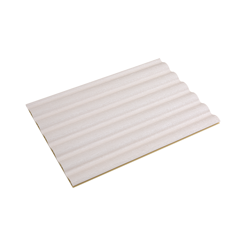 Panel Cladding Wpc Untuk Dinding Latar Belakang Sofa