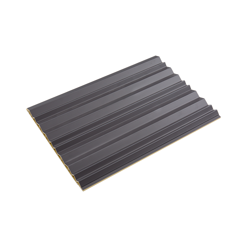 Panel Cladding Wpc Tahan Deformasi Tahan Panas Bongkar Cepat