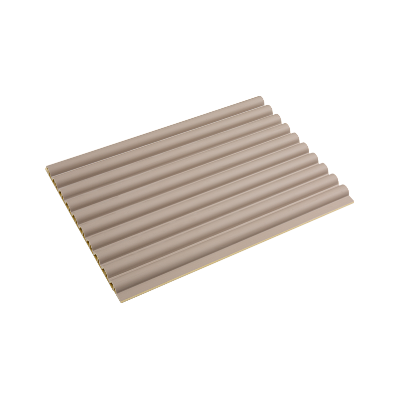 Papan Plafon Pelapis Dinding Wpc yang Mudah Dipasang dan Mudah Dipelihara