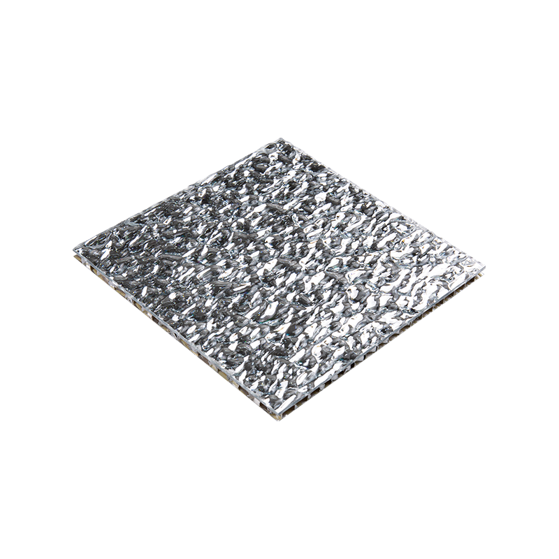 Bahan Dekoratif Langit-langit Sarang Lebah Aluminium Riak Air 9mm