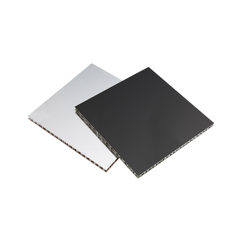 Panel Langit-langit Sarang Lebah Aluminium Cermin Definisi Tinggi