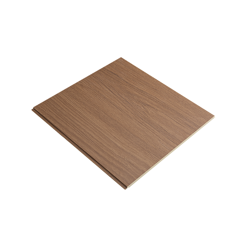 Panel Dinding Padat Komposit Wpc yang Mudah Dipasang