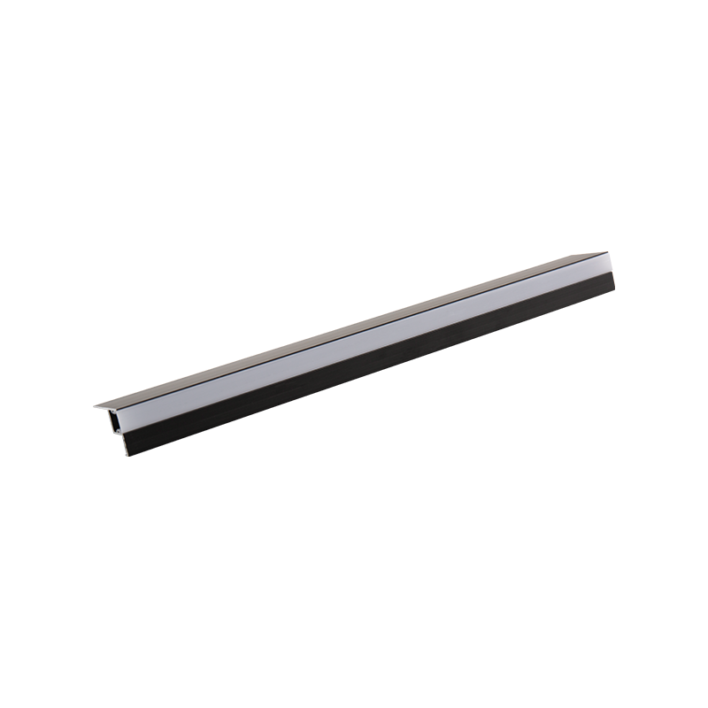 Beragam Desain Dinding Pribadi Dengan Profil Aluminium Menyala Led