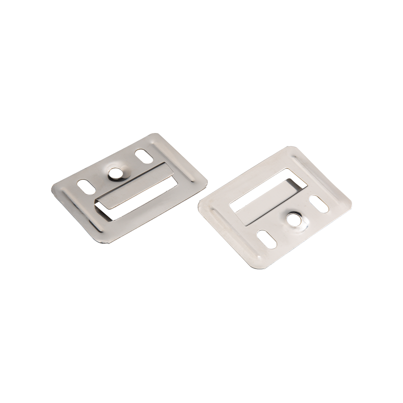 Terpal Stainless Steel Tak Terlihat Untuk Sambungan